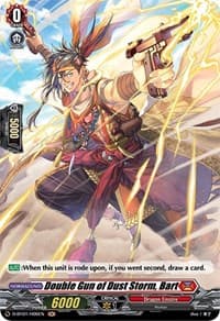 Double Gun of Dust Storm, Bart (Holo)