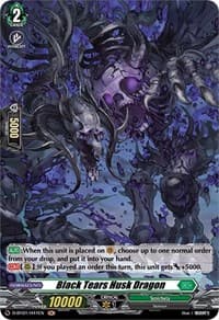 Black Tears Husk Dragon (Holo)