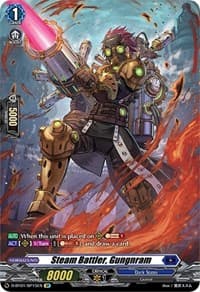 Steam Battler, Gungnram (SP)