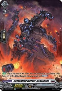Detonation Mutant, Bobalmine (SP)
