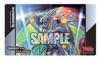 Cardfight!! Vanguard overDress Preorder Playmat: Genesis of the Five Greats - Star Dragon Deity of Infinitude, Eldobreath