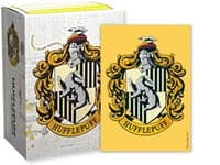 Dragon Shield Hogwarts Houses Brushed Art Sleeves: Hufflepuff
