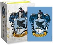 Dragon Shield Hogwarts Houses Brushed Art Sleeves: Ravenclaw