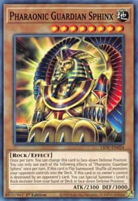Pharaonic Guardian Sphinx