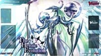 Cardfight!! Vanguard Sneak Preivew Playmat: The Heroic Evolution - Harmonics Messiah