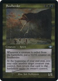 Soulherder (Retro Frame) (Foil Etched)