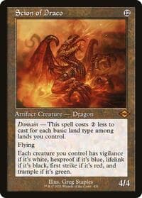 Scion of Draco (Retro Frame)