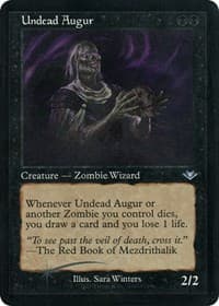 Undead Augur (Retro Frame) (Foil Etched)