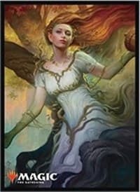 Magic: The Gathering Player's Card Sleeve - Ravnica Allegiance - Saruli Caretaker (80-Pack)