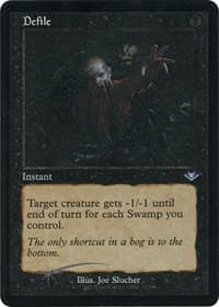 Defile (Retro Frame) (Foil Etched)