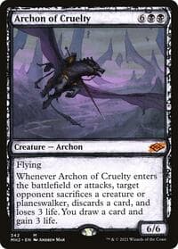Archon of Cruelty (Showcase)