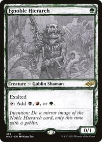 Ignoble Hierarch (Showcase)