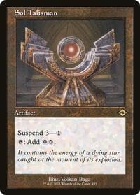 Sol Talisman (Retro Frame)