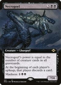 Necrogoyf (Extended Art)