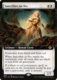 Sanctifier en-Vec (Extended Art)