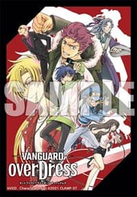 Bushiroad Sleeve Collection Mini Extra Pack Vol.75: Cardfight!! Vanguard overDress - Season 1 Key Visual (70-Pack)