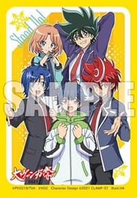 Bushiroad Sleeve Collection Mini Extra Pack Vol.76: Cardfight!! Vanguard overDress - Great Vanguard Festival 2021 (70-Pack)