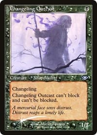 Changeling Outcast (Retro Frame)