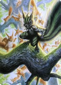 Chatterfang, Squirrel General Art Card (67/81)