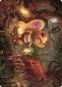 Glimmer Bairn Art Card