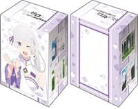 Bushiroad Deck Holder Collection V2 Vol.1337: Re:Zero Starting Life in Another World - Emilia