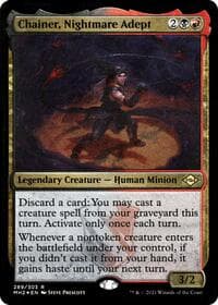 Chainer, Nightmare Adept (Foil Etched)