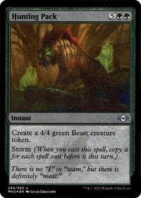 Hunting Pack (Foil Etched)