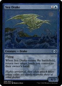 Sea Drake (Foil Etched)