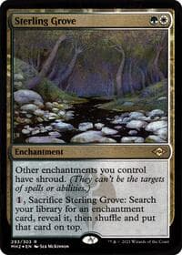 Sterling Grove (Foil Etched)