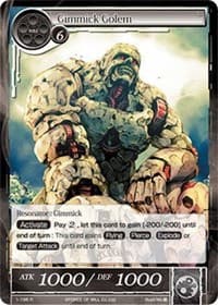 Gimmick Golem