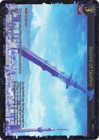 Sword of Destiny (Gold Text)