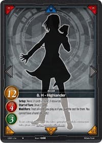 8. H - Highlander (A)