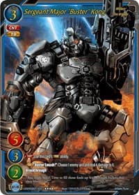 Sergeant Major "Buster" Kong
