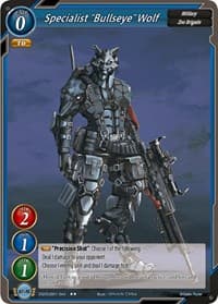 Specialist "Bullseye" Wolf