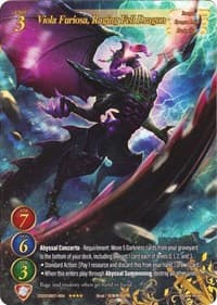Viola Furiosa, Raging Fell Dragon (Full Art)