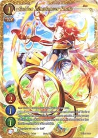 Golden Ringdancer Paula (Extended Art)