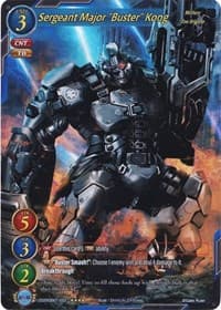 Sergeant Major "Buster" Kong (Full Art)