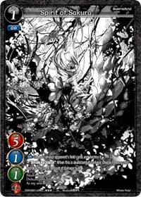 Spirit of Sakura (Uber Rare)