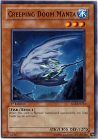 Creeping Doom Manta