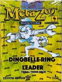 Dingbelle Ring Leader Tribal Theme Deck - Kickstarter Edition