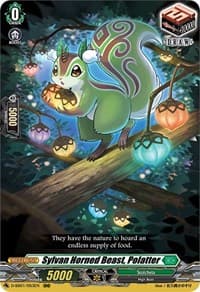 Sylvan Horned Beast, Polatter