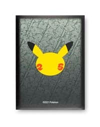 Pokemon TCG: Pokémon Celebration Black Card Sleeves (65 Pack)