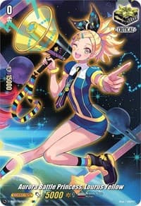Aurora Battle Princess, Lourus Yellow (SP)