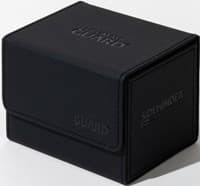 SideWinder XenoSkin 100+ Monocolor Deck Case - Black