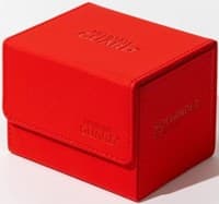 SideWinder XenoSkin 100+ Monocolor Deck Case - Red