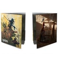 Dungeons & Dragons Character Folio - Fighter