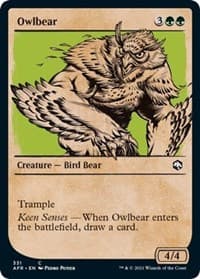 Owlbear (Showcase)