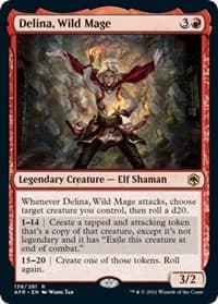 Delina, Wild Mage