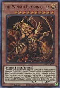 The Winged Dragon of Ra (Ultra Pharaoh's Rare)