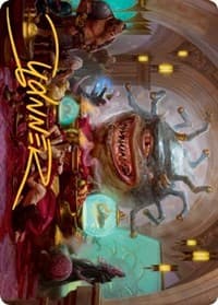 Xanathar, Guild Kingpin Art Card (Gold-Stamped Signature)